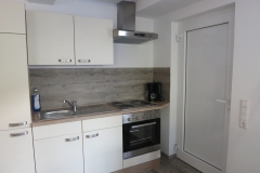 Küchenzeile Ferienwohnung